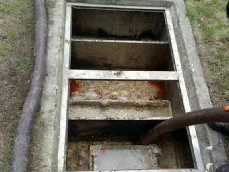 宣城隔油池清理