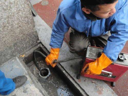 宣城疏通下水道