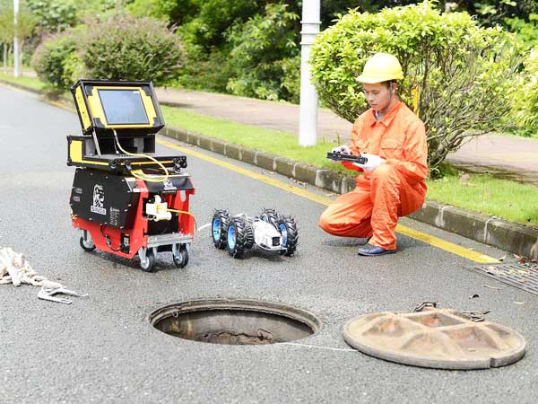 宣城管道机器人检测