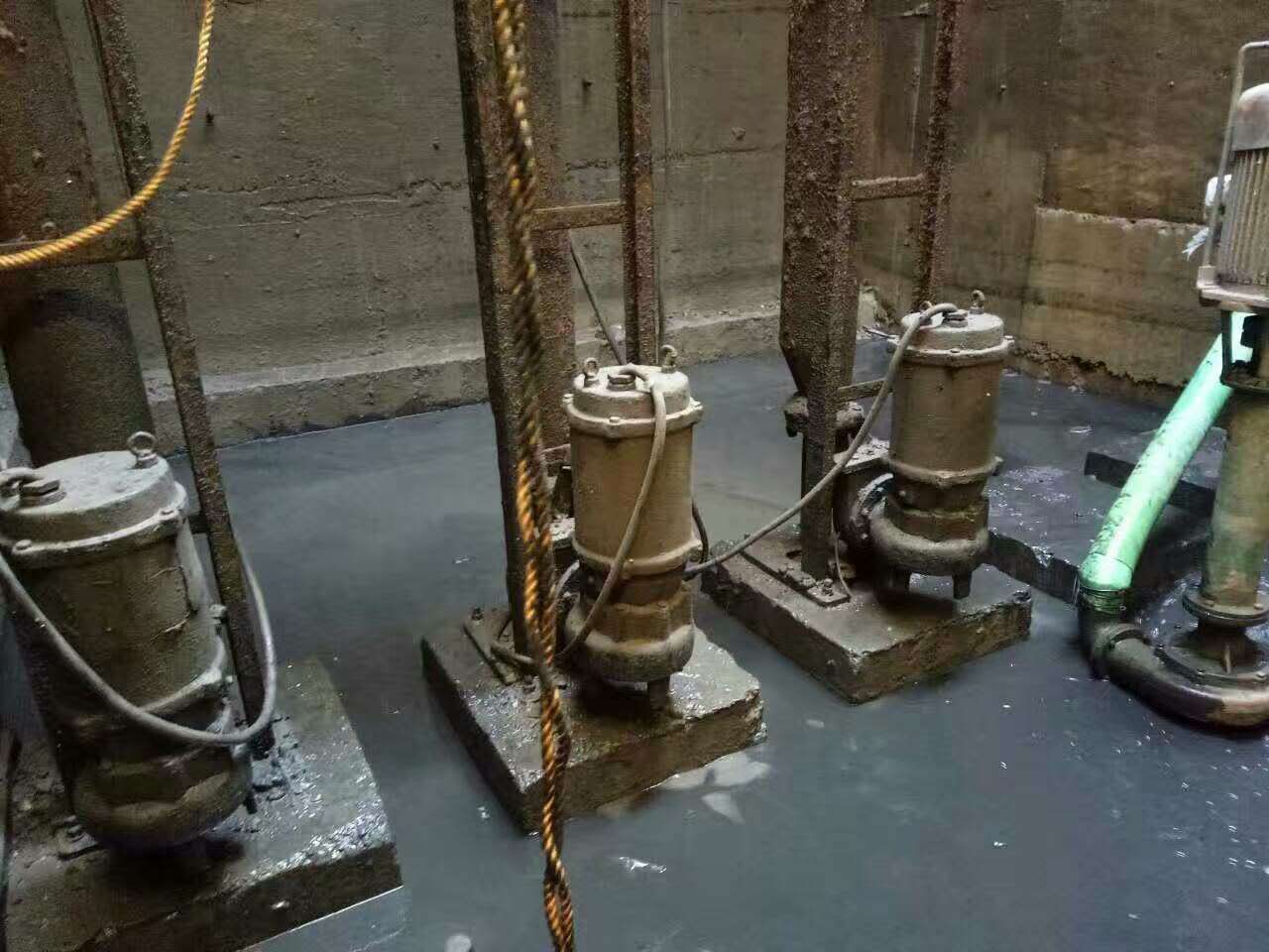 宣城污水池清理