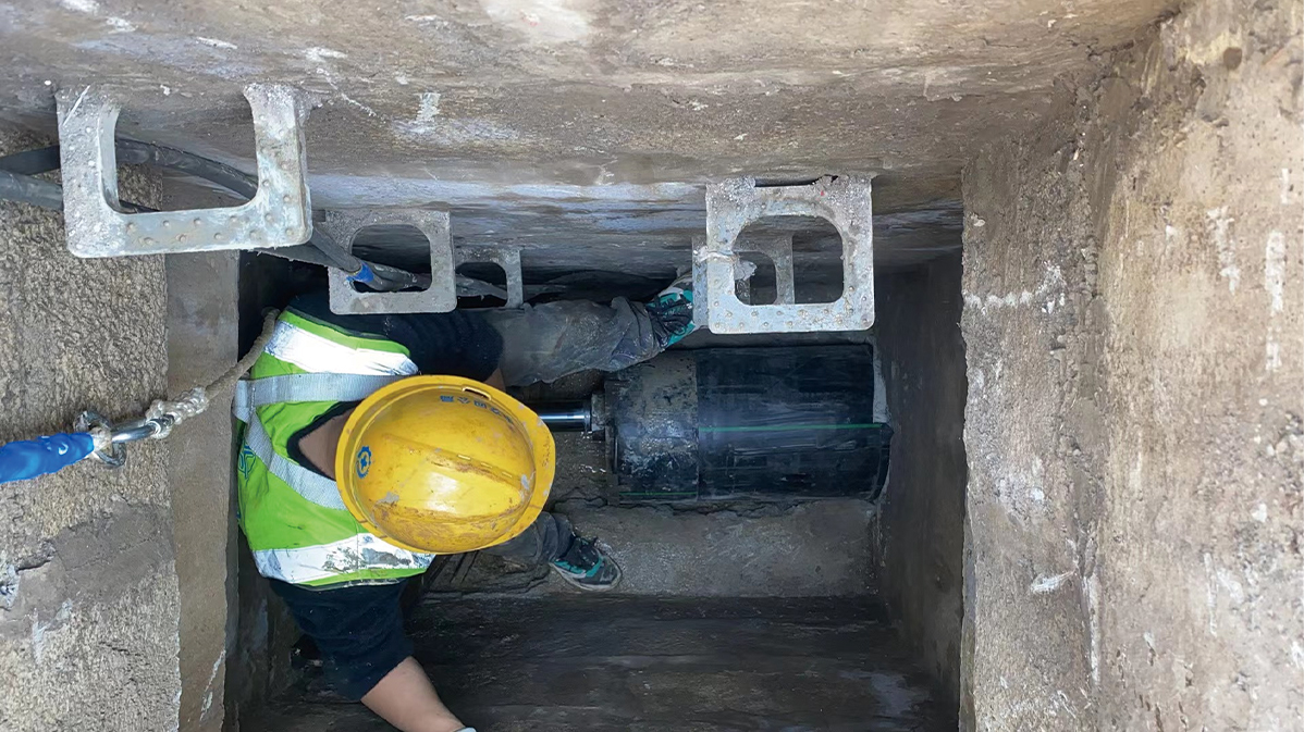 宣城HDPE短管内衬法