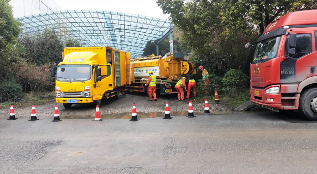 宣城成区雨污水管网“四位一体”检测疏通项目